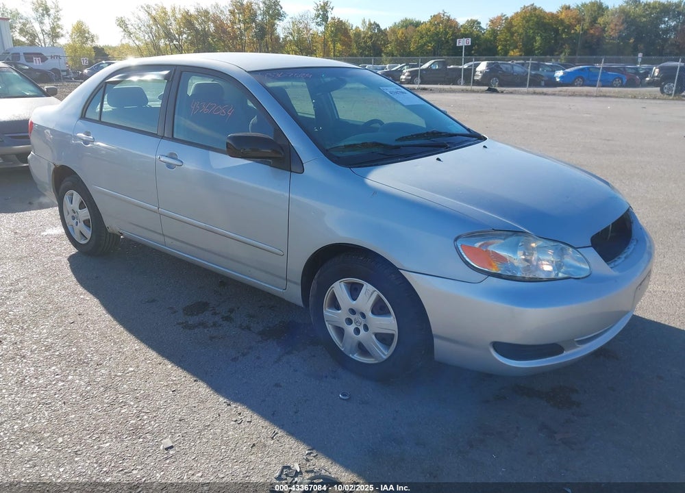 2006 TOYOTA COROLLA LE VIN: 2T1BR30E86C692051