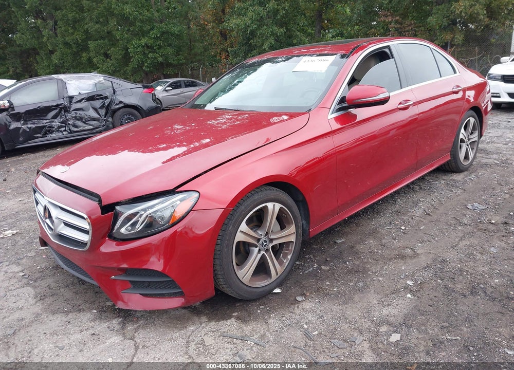 2020 MERCEDES-BENZ E-CLASS VIN: WDDZF8DB3LA719974