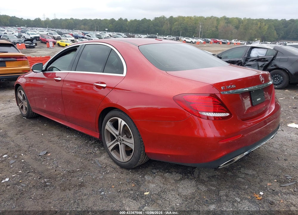 2020 MERCEDES-BENZ E-CLASS VIN: WDDZF8DB3LA719974