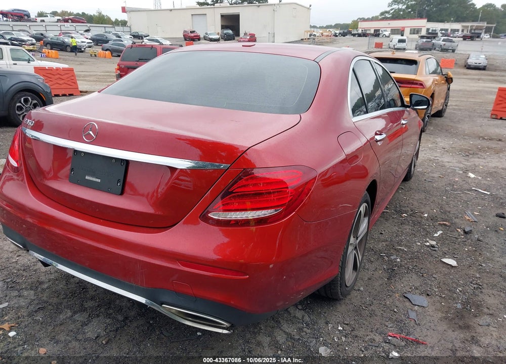 2020 MERCEDES-BENZ E-CLASS VIN: WDDZF8DB3LA719974
