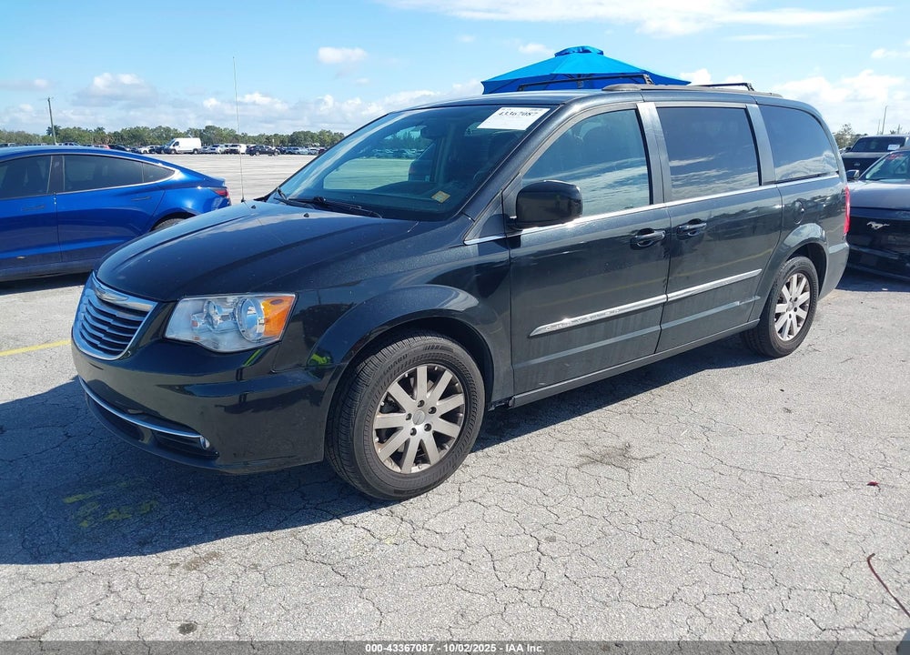 2016 CHRYSLER TOWN & COUNTRY TOURING VIN: 2C4RC1BG8GR288557