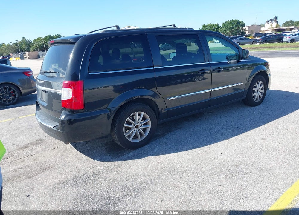 2016 CHRYSLER TOWN & COUNTRY TOURING VIN: 2C4RC1BG8GR288557