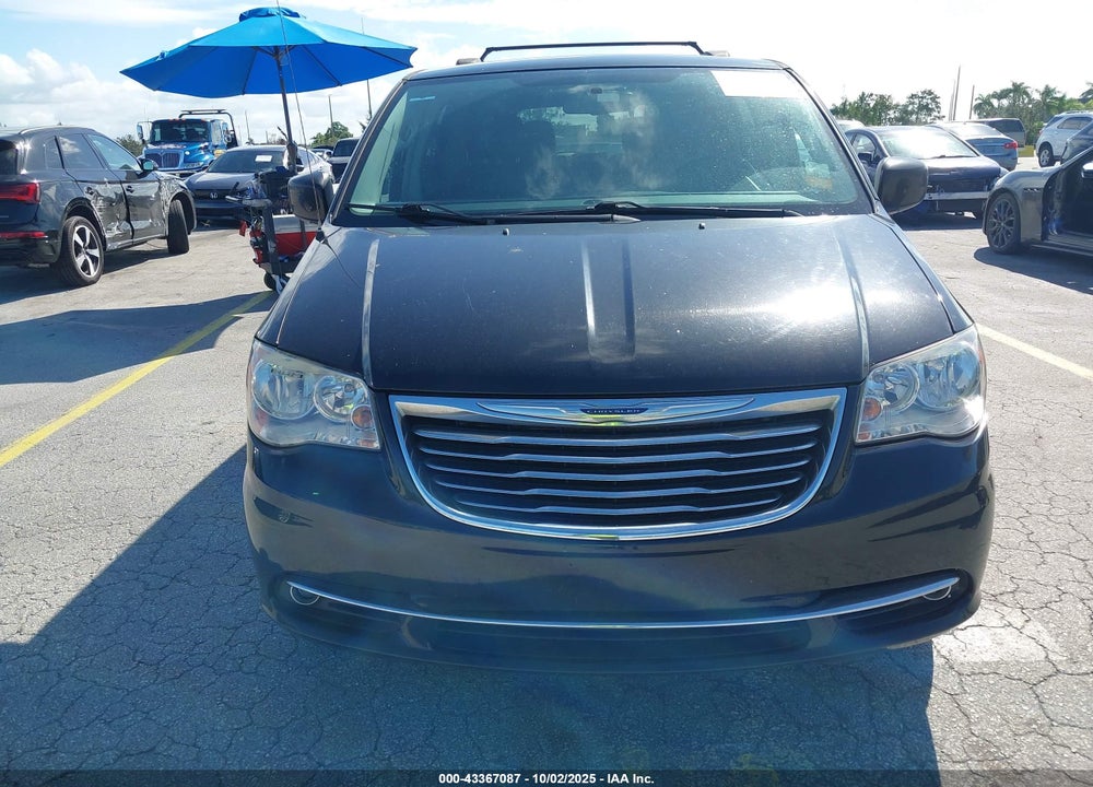 2016 CHRYSLER TOWN & COUNTRY TOURING VIN: 2C4RC1BG8GR288557