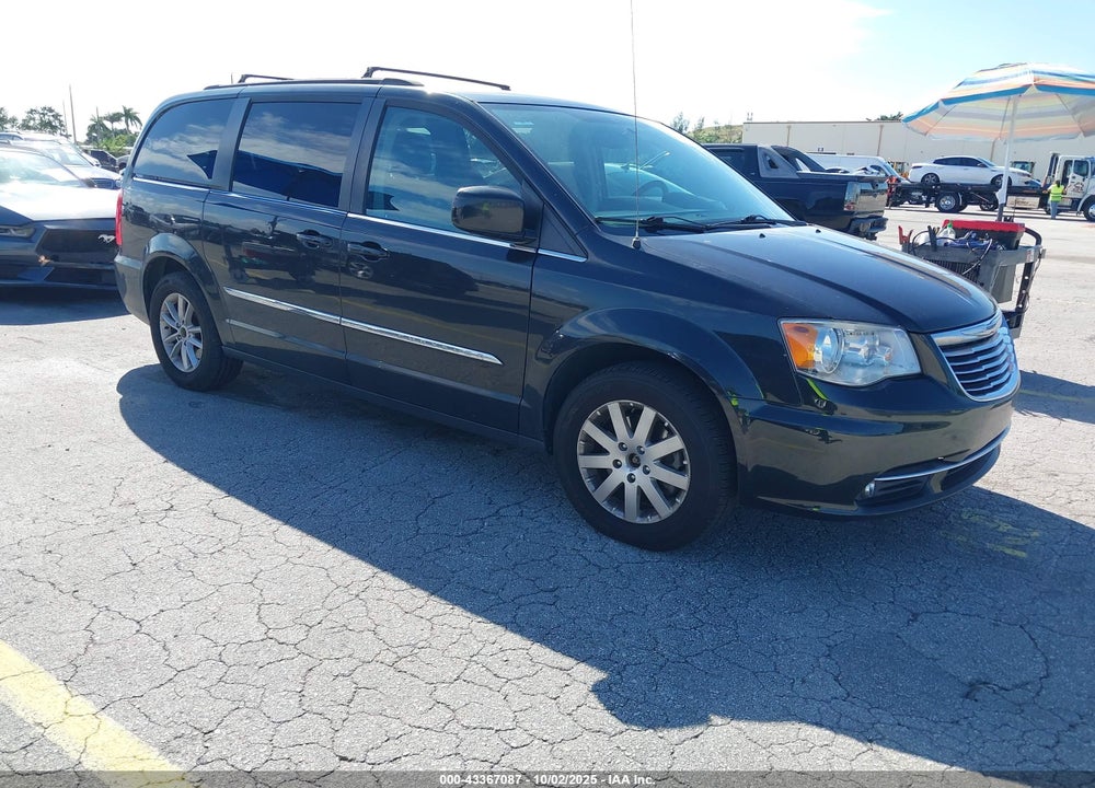 2016 CHRYSLER TOWN & COUNTRY TOURING VIN: 2C4RC1BG8GR288557