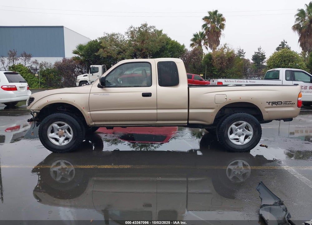 2004 TOYOTA TACOMA BASE V6 VIN: 5TEWN72N44Z451564
