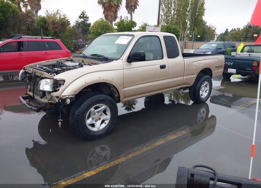 2004 TOYOTA TACOMA BASE V6 VIN: 5TEWN72N44Z451564