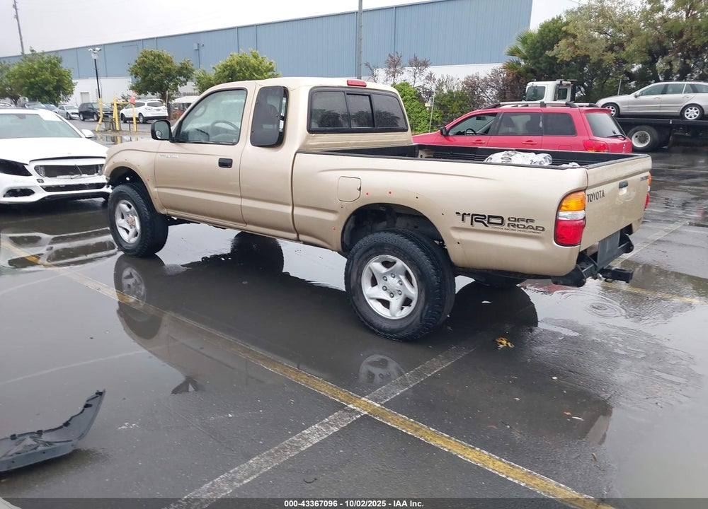 2004 TOYOTA TACOMA BASE V6 VIN: 5TEWN72N44Z451564