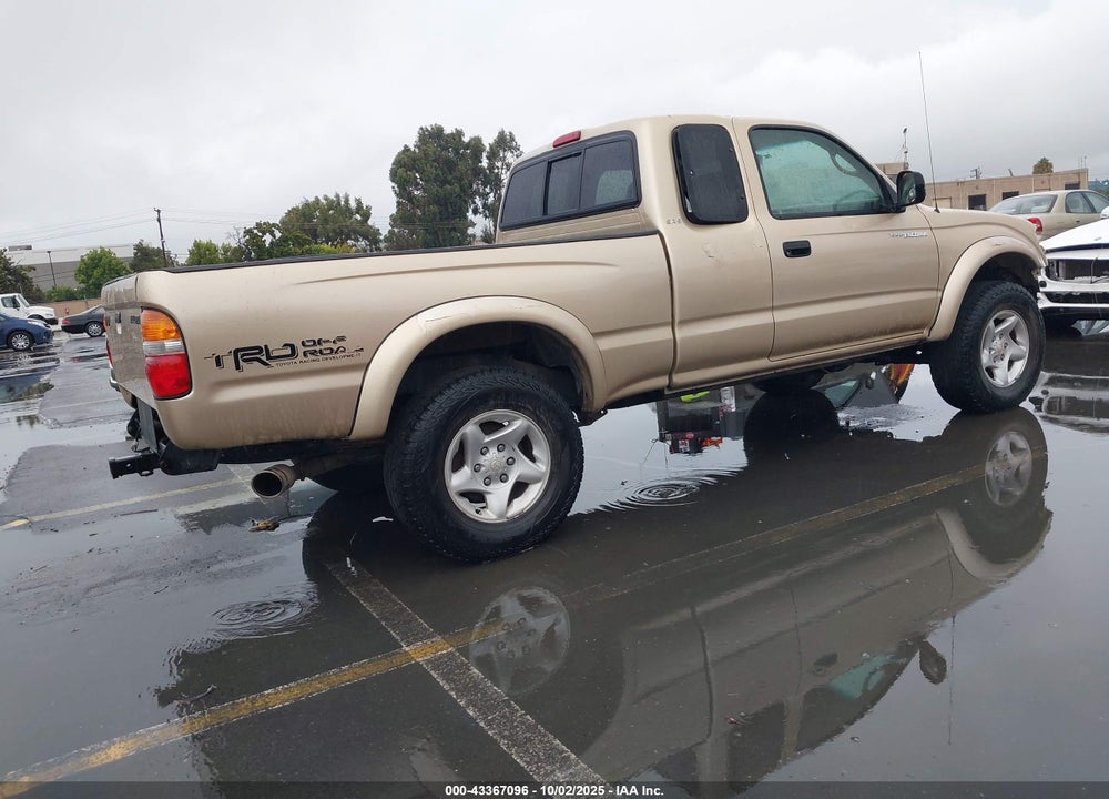 2004 TOYOTA TACOMA BASE V6 VIN: 5TEWN72N44Z451564