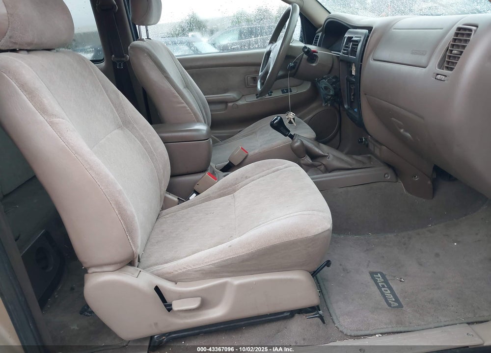 2004 TOYOTA TACOMA BASE V6 VIN: 5TEWN72N44Z451564