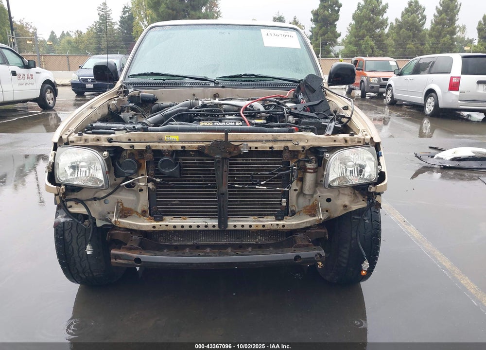 2004 TOYOTA TACOMA BASE V6 VIN: 5TEWN72N44Z451564