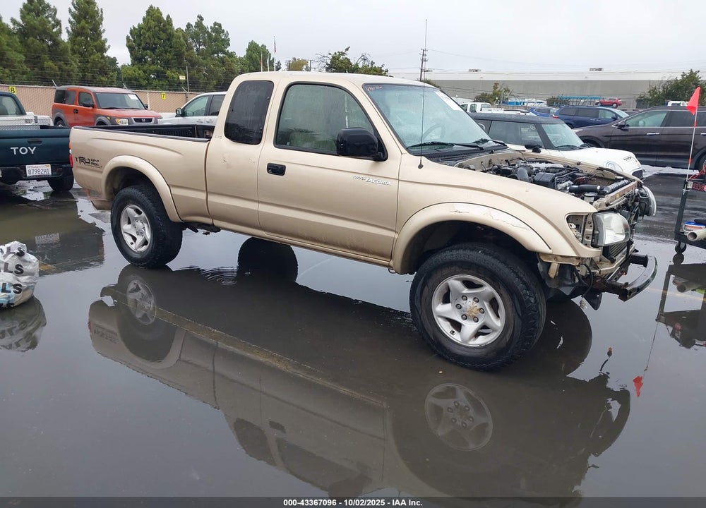 2004 TOYOTA TACOMA BASE V6 VIN: 5TEWN72N44Z451564