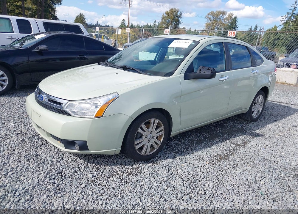2010 FORD FOCUS SEL VIN: 1FAHP3HN9AW292574