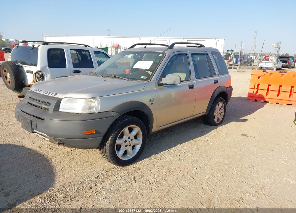 2003 LAND ROVER FREELANDER SE VIN: SALNY22203A232341
