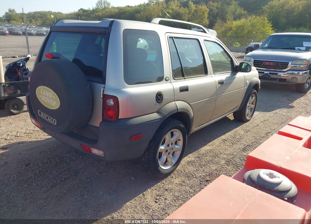 2003 LAND ROVER FREELANDER SE VIN: SALNY22203A232341