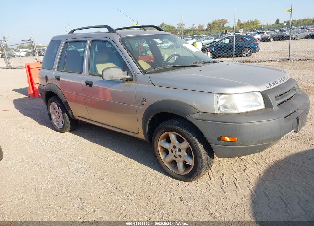 2003 LAND ROVER FREELANDER SE VIN: SALNY22203A232341