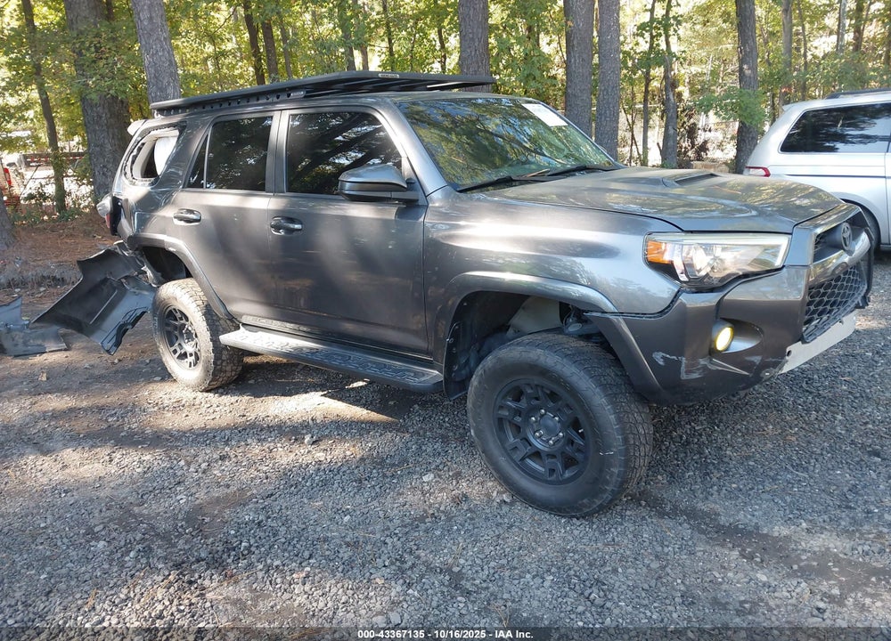 2016 TOYOTA 4RUNNER TRAIL VIN: JTEBU5JR1G5307158
