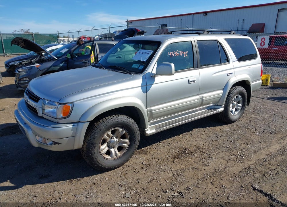 2001 TOYOTA 4RUNNER LIMITED V6 VIN: JT3HN87R610352710