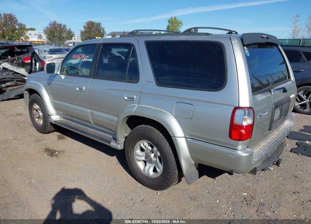 2001 TOYOTA 4RUNNER LIMITED V6 VIN: JT3HN87R610352710