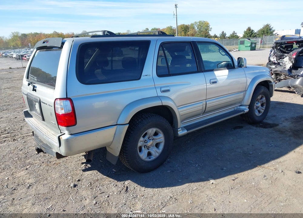 2001 TOYOTA 4RUNNER LIMITED V6 VIN: JT3HN87R610352710