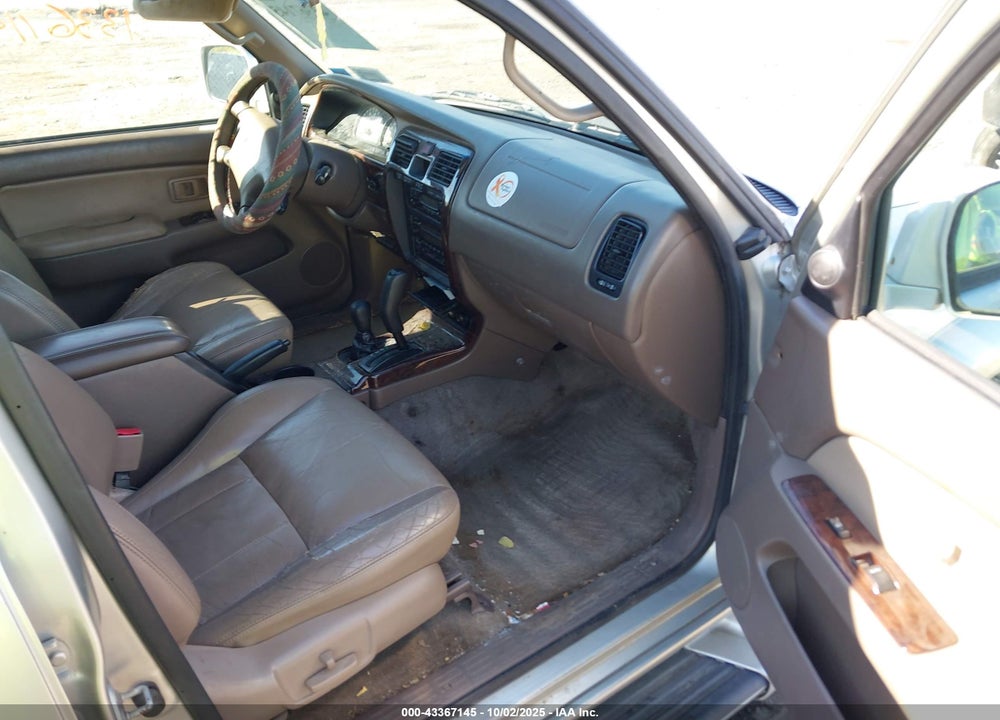 2001 TOYOTA 4RUNNER LIMITED V6 VIN: JT3HN87R610352710