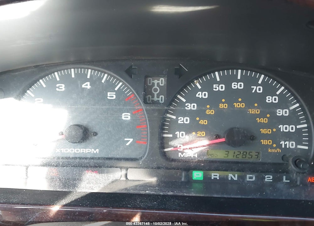 2001 TOYOTA 4RUNNER LIMITED V6 VIN: JT3HN87R610352710