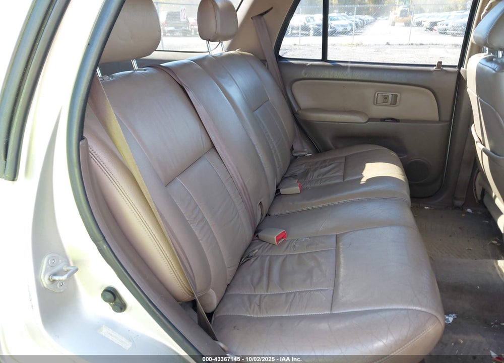 2001 TOYOTA 4RUNNER LIMITED V6 VIN: JT3HN87R610352710