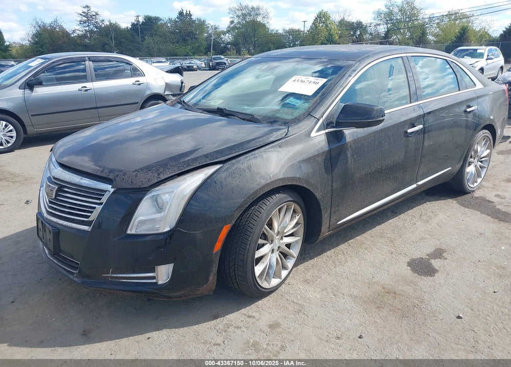 2016 CADILLAC XTS PLATINUM VIN: 2G61T5S30G9174881