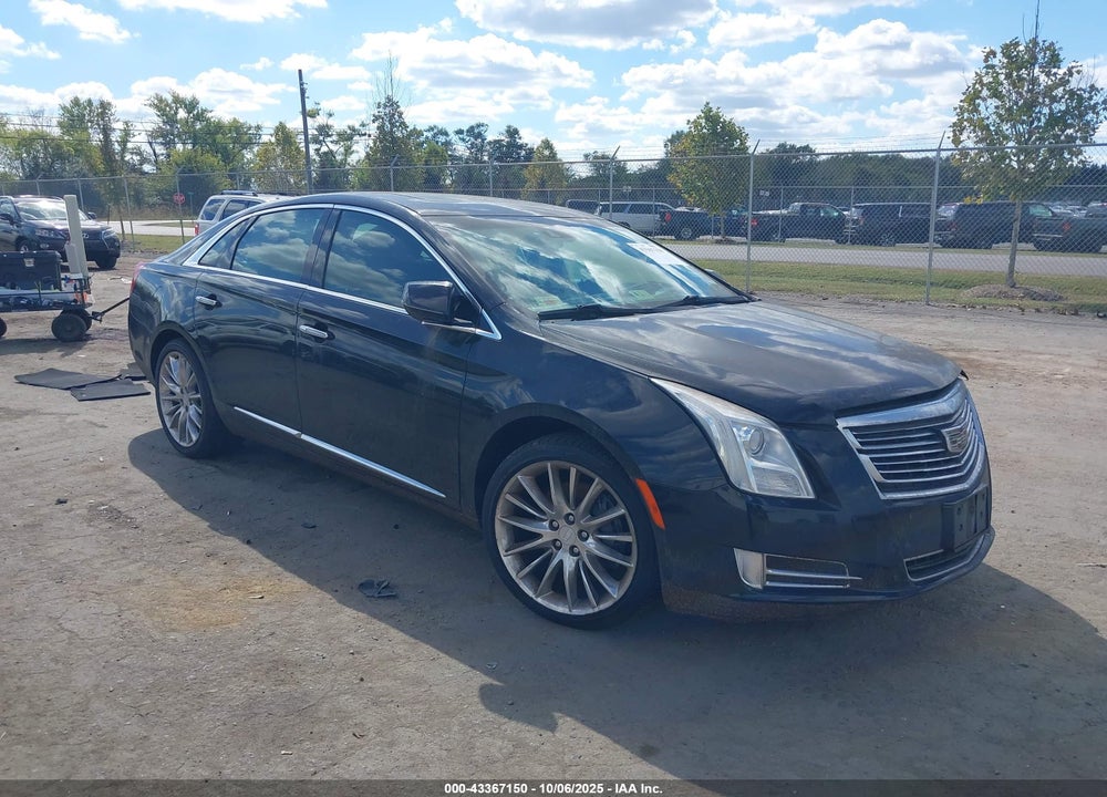 2016 CADILLAC XTS PLATINUM VIN: 2G61T5S30G9174881