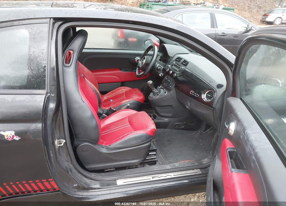 2012 FIAT 500 VIN: 3C3CFFFH9CT351741