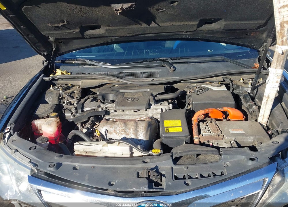 2012 TOYOTA CAMRY HYBRID VIN: 4T1BD1FKXCU024732