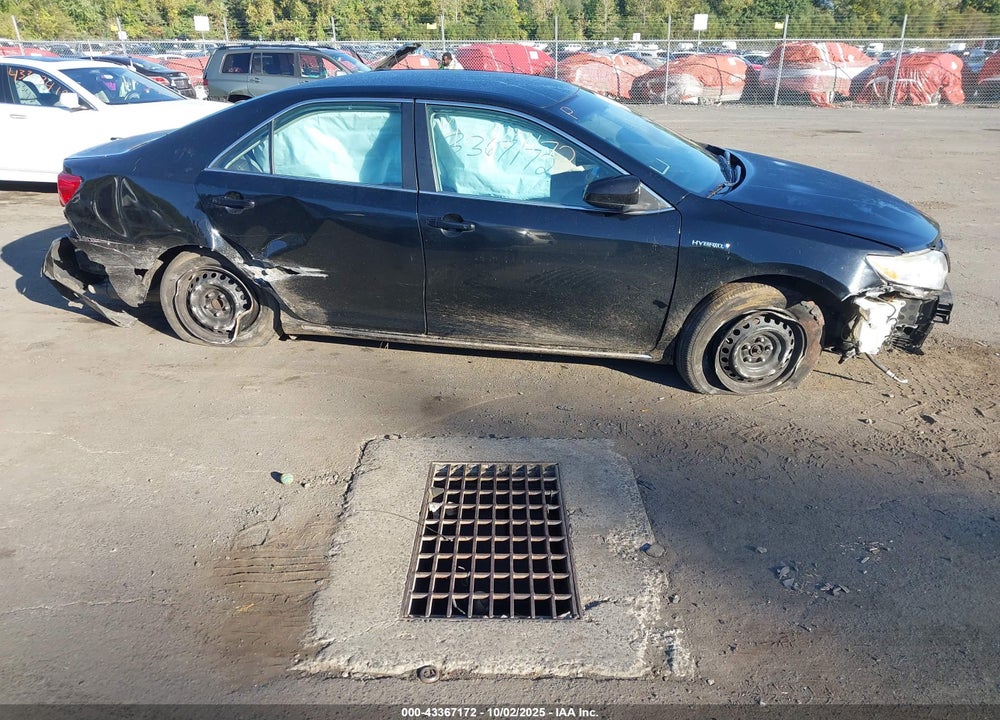 2012 TOYOTA CAMRY HYBRID VIN: 4T1BD1FKXCU024732