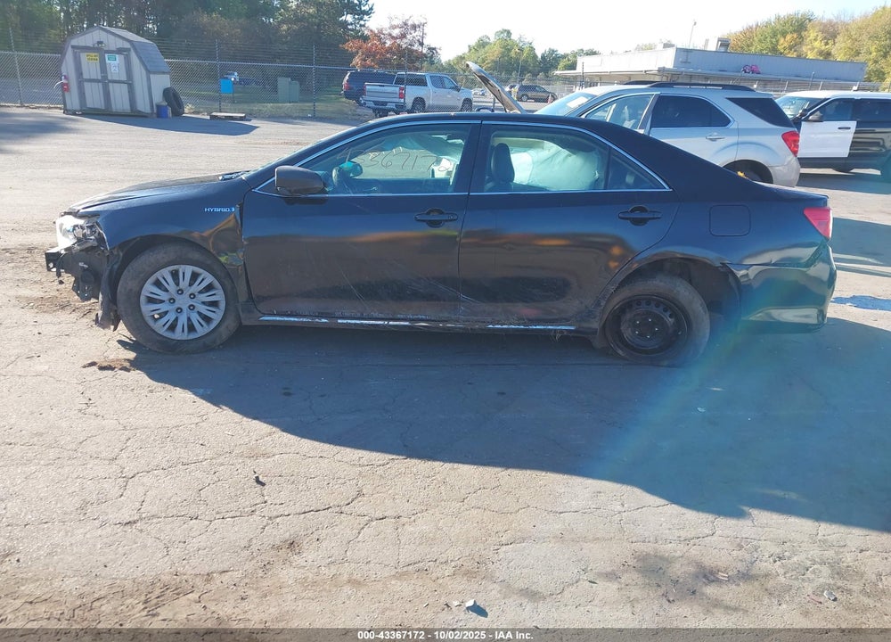 2012 TOYOTA CAMRY HYBRID VIN: 4T1BD1FKXCU024732