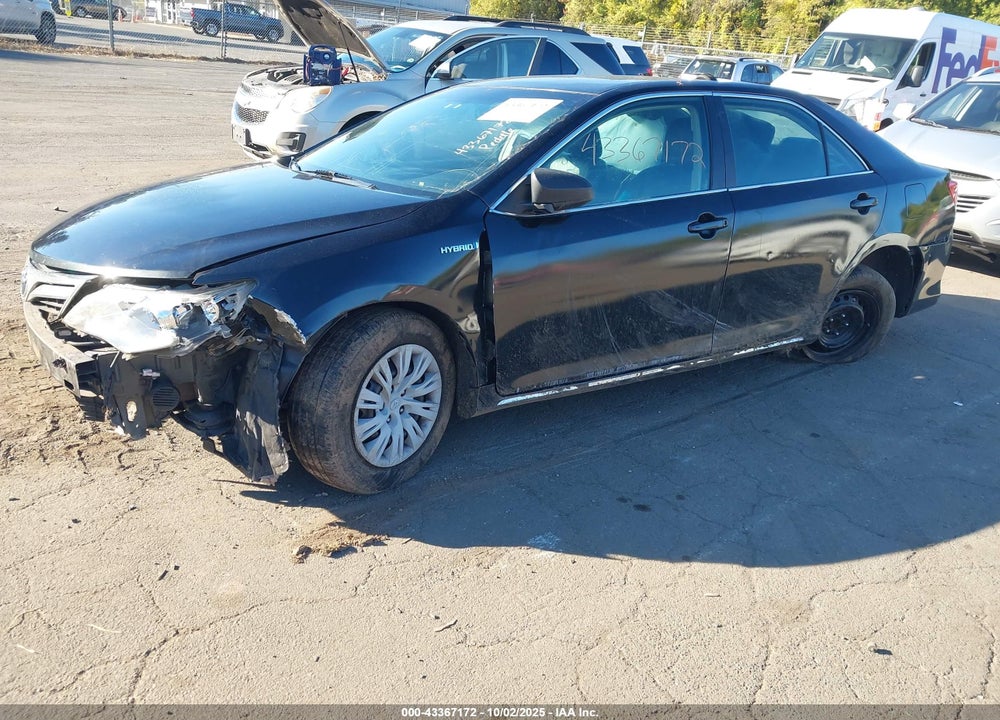 2012 TOYOTA CAMRY HYBRID VIN: 4T1BD1FKXCU024732
