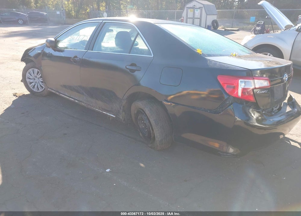 2012 TOYOTA CAMRY HYBRID VIN: 4T1BD1FKXCU024732
