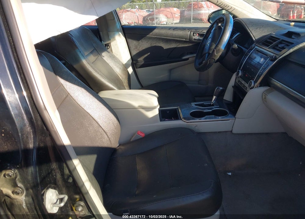 2012 TOYOTA CAMRY HYBRID VIN: 4T1BD1FKXCU024732