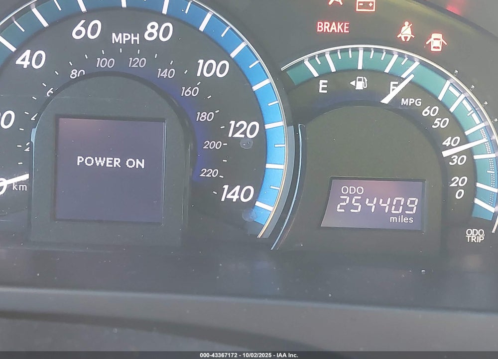 2012 TOYOTA CAMRY HYBRID VIN: 4T1BD1FKXCU024732