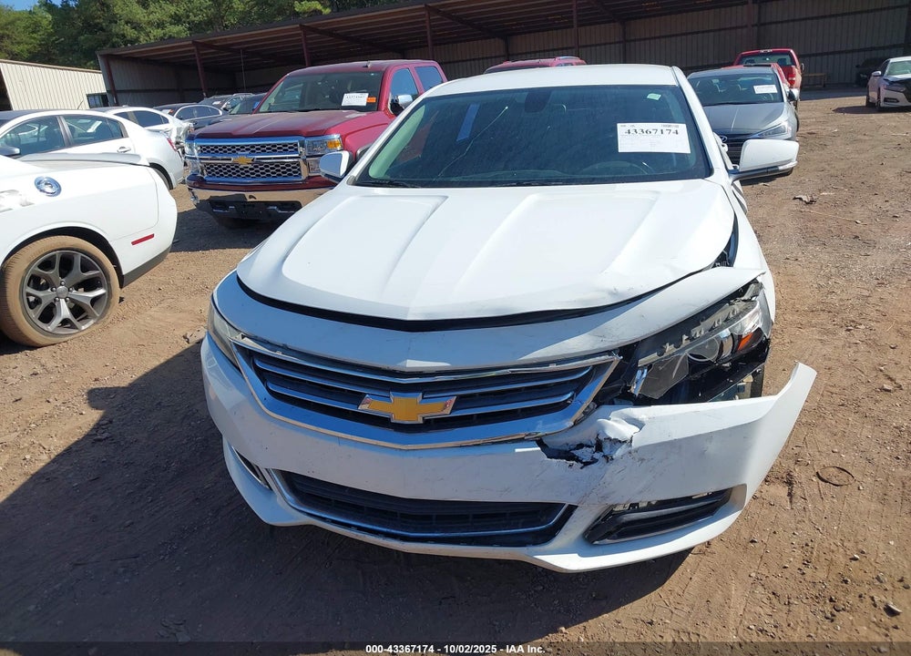 2018 CHEVROLET IMPALA 1LT VIN: 2G1105S31J9120267