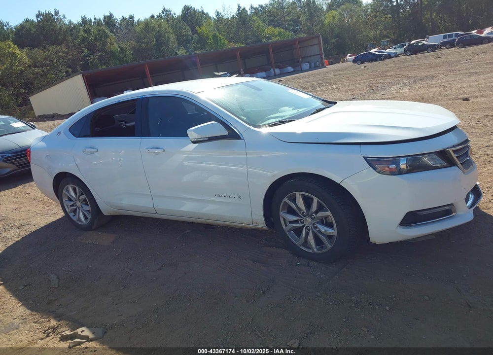 2018 CHEVROLET IMPALA 1LT VIN: 2G1105S31J9120267