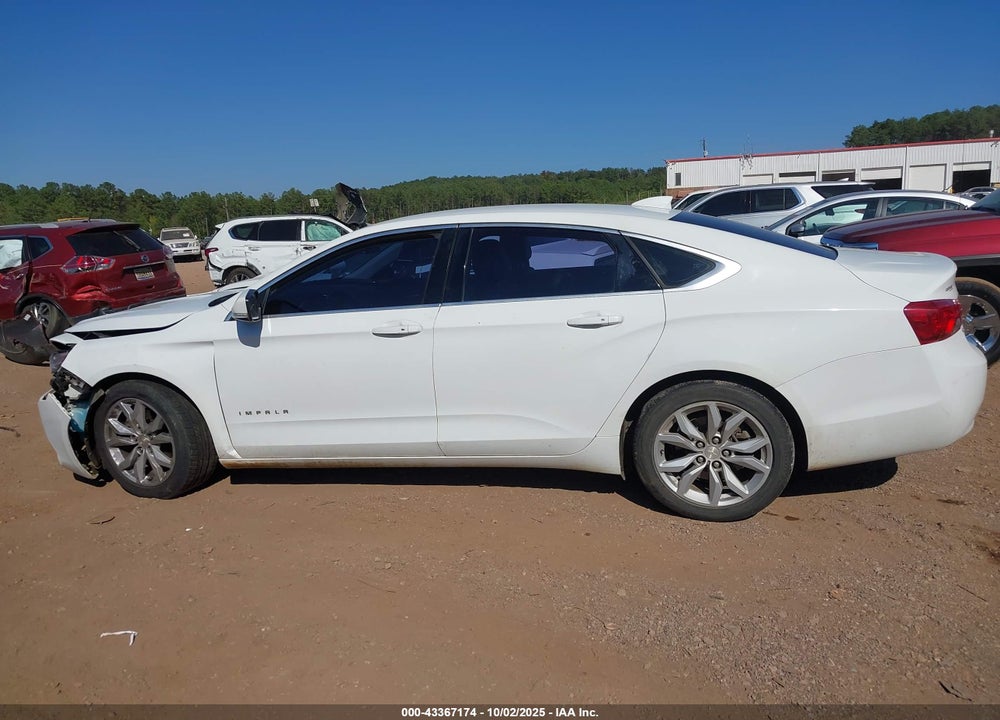 2018 CHEVROLET IMPALA 1LT VIN: 2G1105S31J9120267
