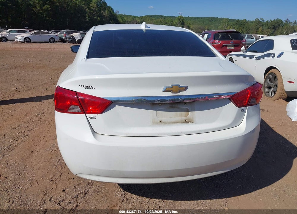 2018 CHEVROLET IMPALA 1LT VIN: 2G1105S31J9120267
