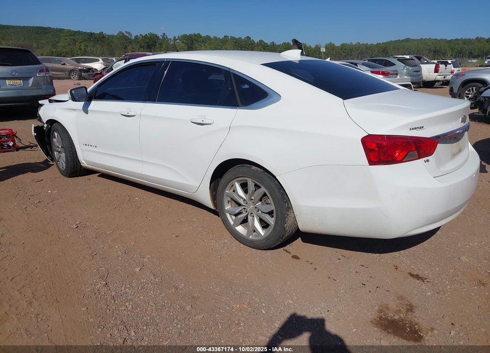 2018 CHEVROLET IMPALA 1LT VIN: 2G1105S31J9120267