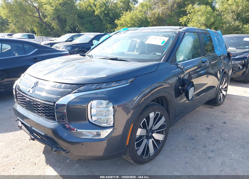 2025 MITSUBISHI OUTLANDER SE 2.5 2WD VIN: JA4J3VA82SZ033894