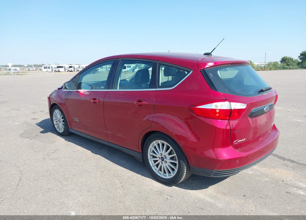 2016 FORD C-MAX VIN: 1FADP5CU8GL101875