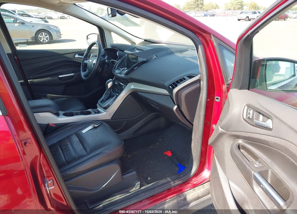 2016 FORD C-MAX VIN: 1FADP5CU8GL101875
