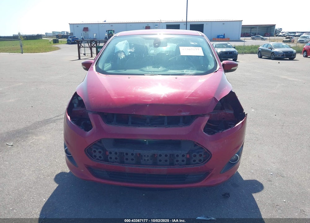 2016 FORD C-MAX VIN: 1FADP5CU8GL101875