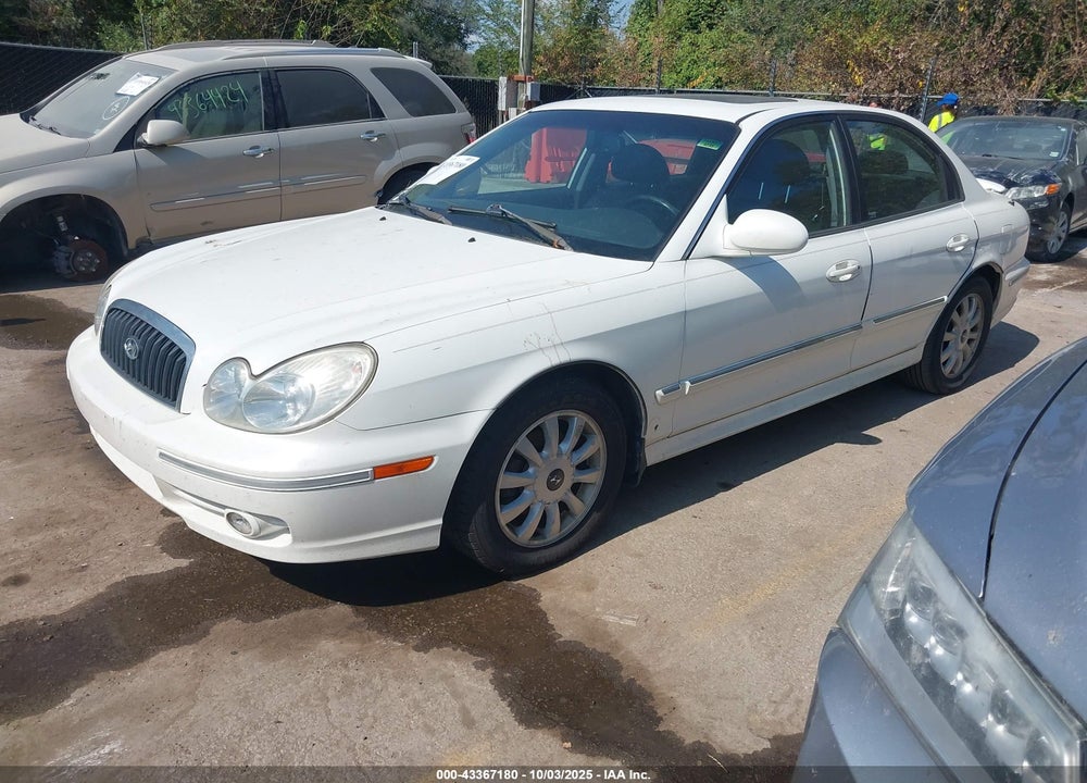 2005 HYUNDAI SONATA GLS/LX VIN: KMHWF35H65A148868