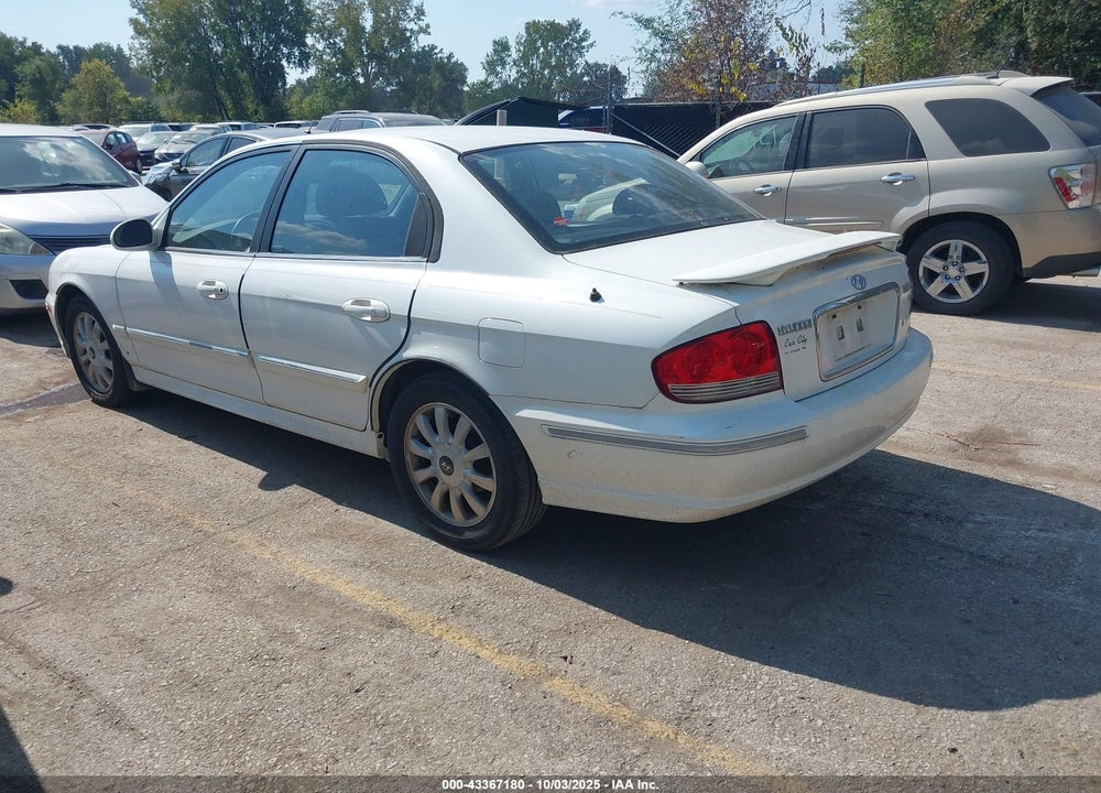 2005 HYUNDAI SONATA GLS/LX VIN: KMHWF35H65A148868