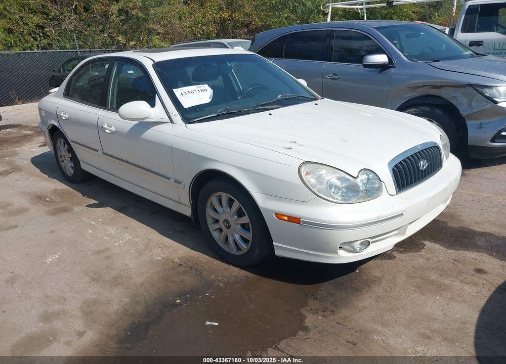 2005 HYUNDAI SONATA GLS/LX VIN: KMHWF35H65A148868