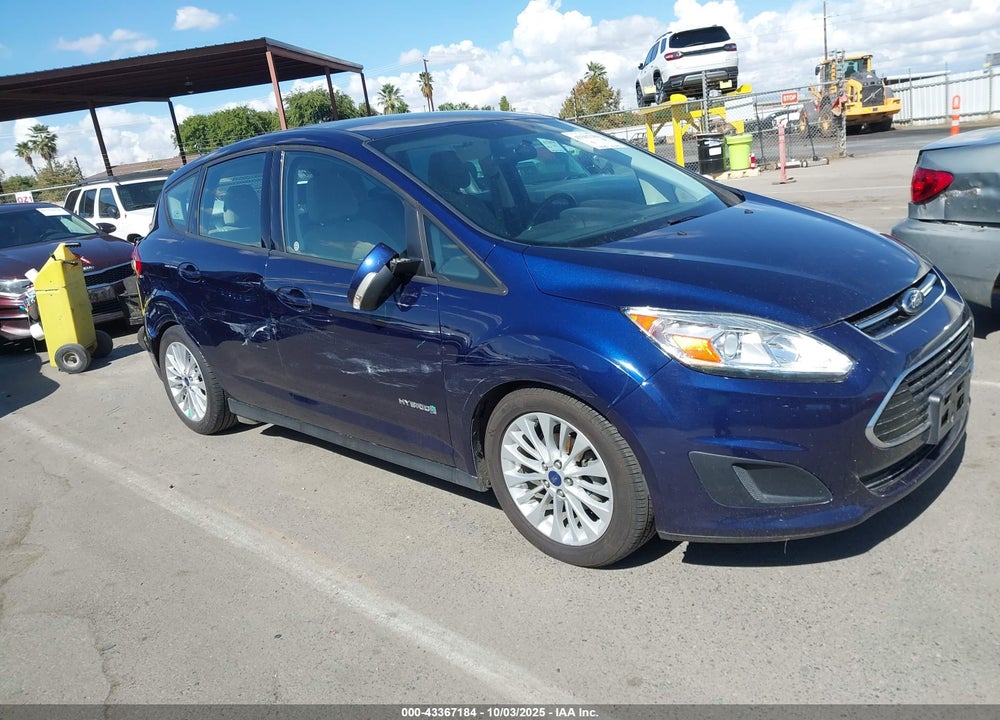 2017 FORD C-MAX HYBRID SE VIN: 1FADP5AU2HL101889