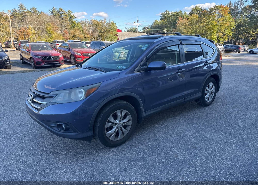 2012 HONDA CR-V VIN: 5J6RM4H54CL005055